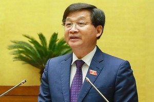 政府監察總署署長黎明概。（圖源：Quochoi.vn）