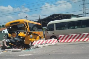 事故現場。（圖源：互聯網）