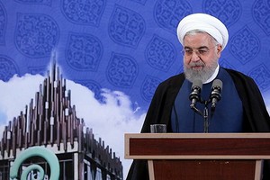 伊朗總統魯哈尼。（圖源：互聯網）