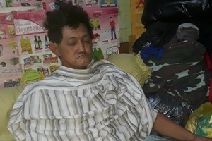 陳世英已全身癱瘓。