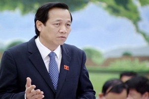 勞動與榮軍社會部長陶玉蓉。（圖源：春海）