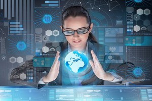 國際電聯表示，全球 52% 女性未能使用互聯網。（示意圖源：Getty Images）