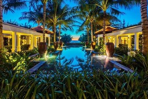 The Anam度假區一瞥。（圖源：互聯網）