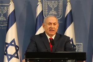 以色列總理內塔尼亞胡。（圖源：新華社）