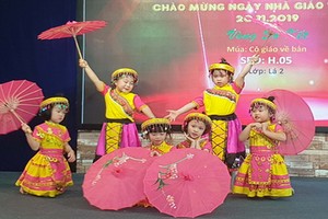 學生文藝比賽一瞥。