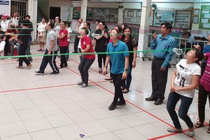 啟秀華文中心舉辦2019年華文教師各項比賽活動一瞥。