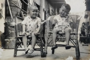 上世紀60年代堤岸的一個華人社區。