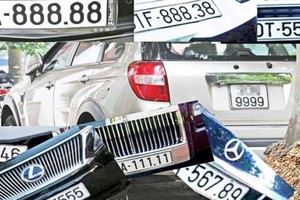 車輛轉讓、出售及贈送時必須交回車牌及車輛登記證。（示意圖源：互聯網）