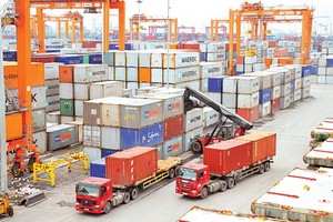 今年前10個月，我國出口商品金額總值達2170億美元，同比增7.4%。（示意圖源：互聯網）