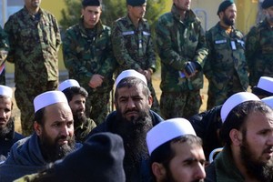 數十年來，因為塔利班和IS組織的叛亂，阿富汗局勢一直處於緊張之中。（圖源：互聯網）