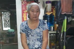 葉惠瓊也有骨痛症，風雨季節痛得厲害。