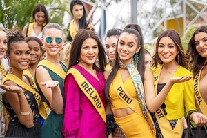 在各國際選美比賽，若干國家的投票結果佔優勢。