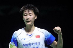 陳雨菲（圖源：互聯網）