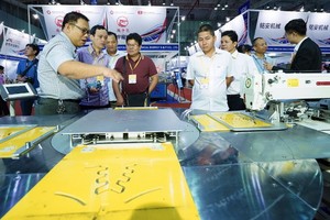 去年的展覽已吸引國內外眾多業者前往參觀和洽商。