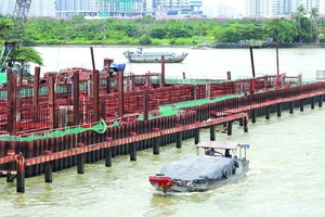 治水乃不可耽誤任務。（圖源：潘英）