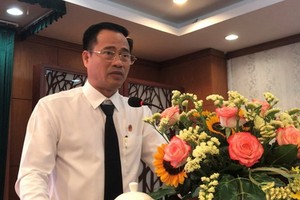 市人民法院院長黎清風。（圖源：互聯網）