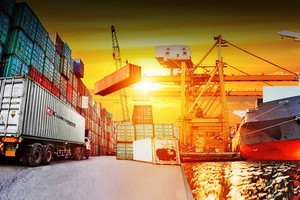 物流業有待期望成為本市的尖端服務行業。（示意圖源：互聯網）