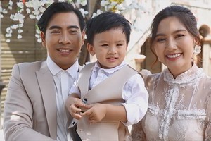 玉蘭全家福照。