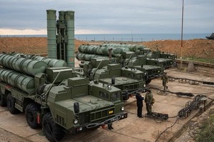 俄羅斯 S-300 防空導彈系統。（圖源：互聯網）