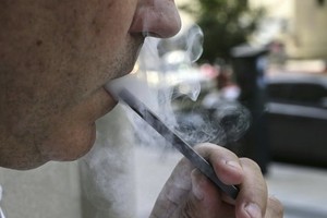 菲律賓出現了首起與電子煙相關的病例。（示意圖源：互聯網）