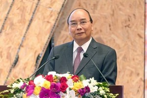 政府總理阮春福。（圖源：光孝）