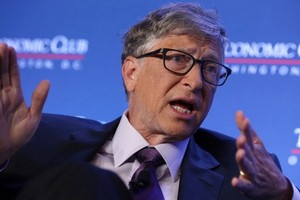 微軟聯合創始人比爾‧蓋茨。（圖源：AFP）