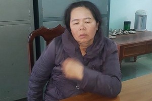 被拘留的殺人嫌犯黃氏清香。（圖源：警方提供）