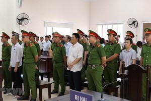 庭審現場。（圖源：越通社）