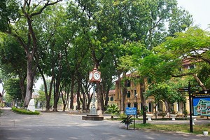 朱文安高中是一所擁有逾百年歷史的老校。