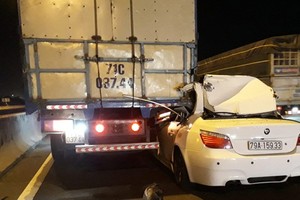 事故現場。（圖源：CTV）