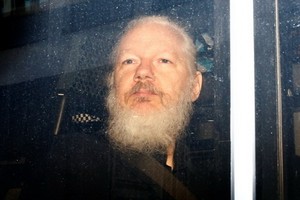 “維基解密”(Wikileaks)創始人阿桑奇。（圖源：Sputnik）