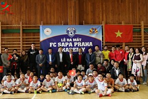布拉格沙巴足球俱樂部和青少年足球培訓中心正式亮相。