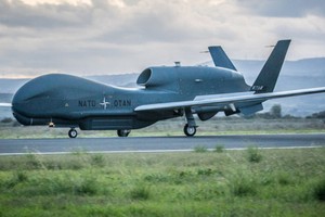 “全球鷹”無人機。（圖源：互聯網）