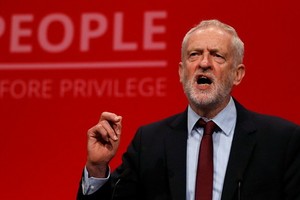 工黨黨魁科爾賓。（圖源：路透社）