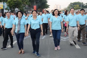 “為窮人”並肩同行活動一隅。（圖源：市黨部新聞網）