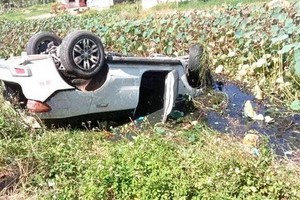 事故現場。（圖源：俊傑）