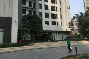 女童墜樓事發公寓。（圖源：秋莊）