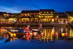 越南會安古埠受到Condé Nast Traveller雜誌的高度評價。（圖源：互聯網）