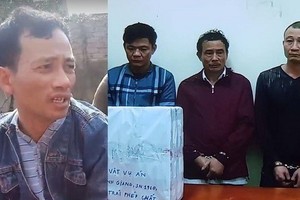 4名涉嫌販毒的犯罪嫌疑人相繼落網。（圖源：警方提供）