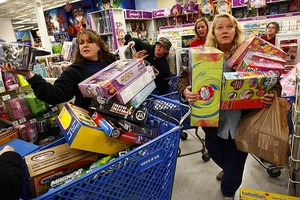 當地時間11月29日，“黑色星期五”(Black Friday)(感恩節後一天)拉開美國假日購物季的大幕。（圖源：互聯網）