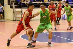 全市大學生籃球賽有42隊參加。（圖源：互聯網）