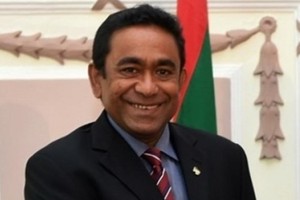 馬爾代夫前總統阿卜杜拉‧亞明。（圖源：互聯網）