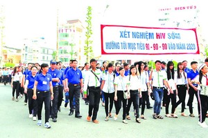 全民響應世界愛滋病日。（圖源：T.L）