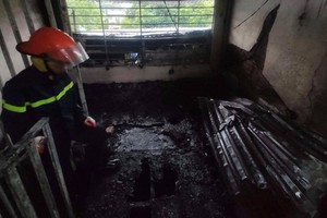 火警熄滅後的現場。（圖源：Kenh14.vn）