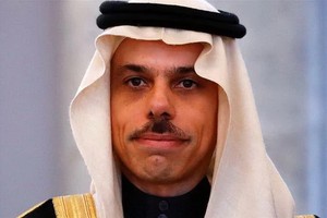 沙特阿拉伯外交大臣費薩爾·本·法漢·沙特王子。（圖源：互聯網）