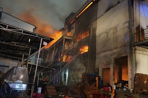 火警現場。（圖源：福俊）