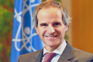 拉斐爾‧格羅西。（圖源：IAEA）