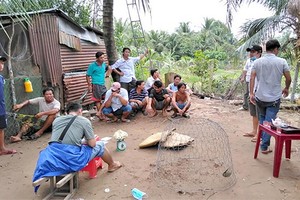 前江省公安廳在州城縣破獲鬥雞賭博案。