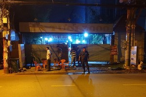 案發地點。（圖源：吳平）