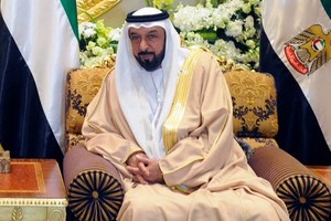 阿拉伯聯合酋長國總統哈利法‧本‧扎耶德‧阿勒納哈揚。（圖源：Wiki）